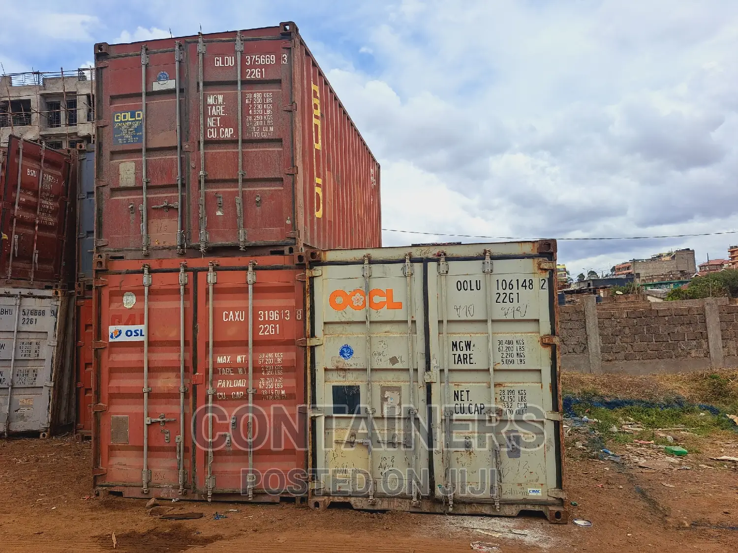 Purchase Shipping Containers