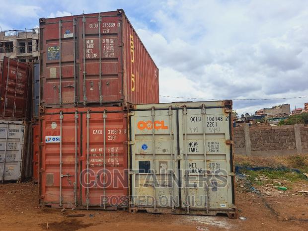 Purchase Shipping Containers - main view