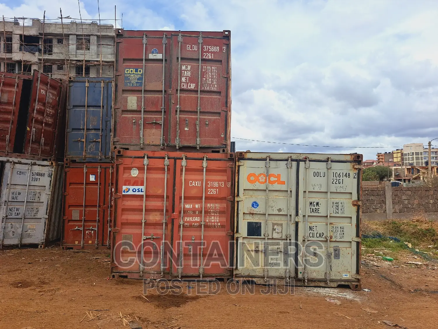 Purchase Shipping Containers
