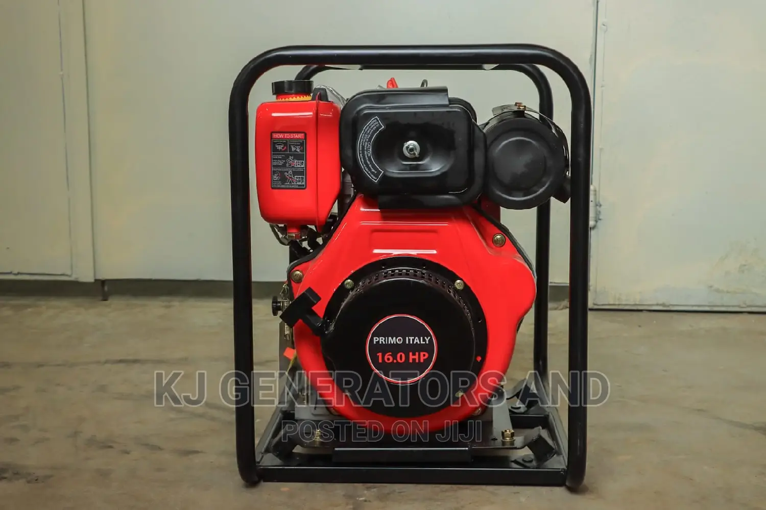 Primo Italy 16hp Diesel Pump