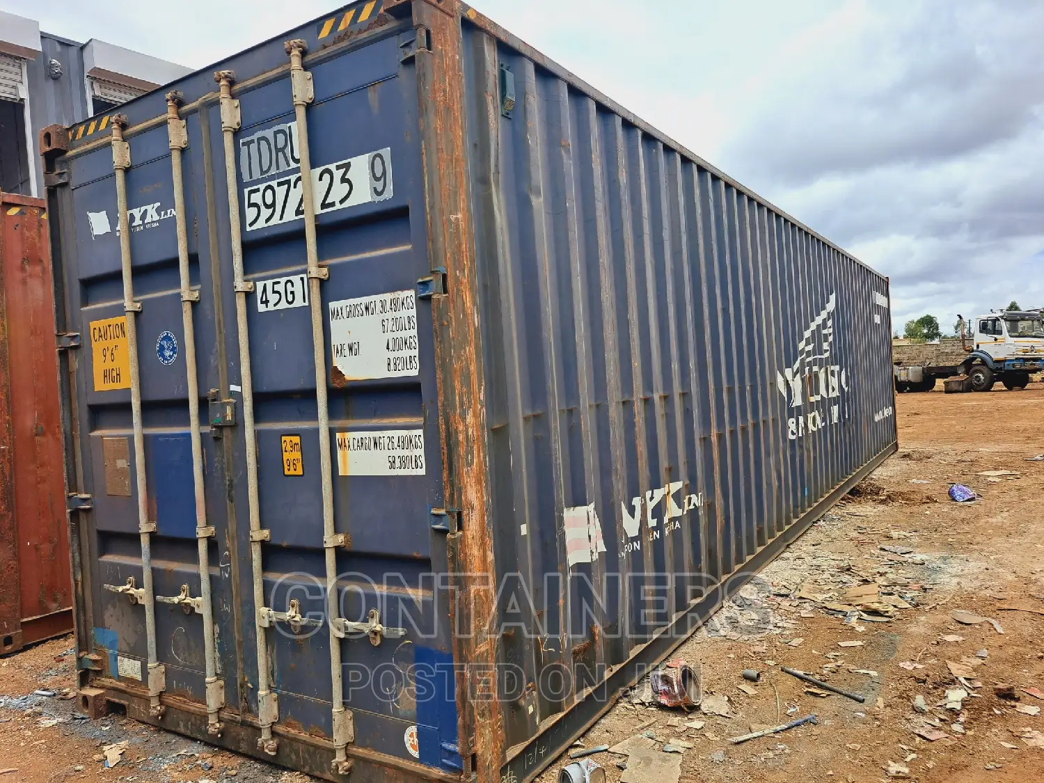 Purchase Shipping Containers