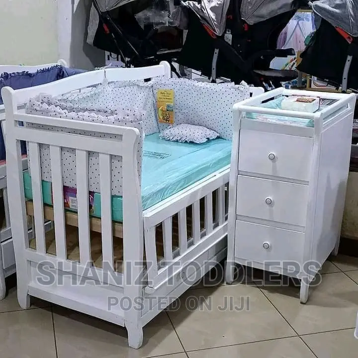 Baby Cot / Baby Bed in Nairobi Central Furniture, Shaniz Toddlers