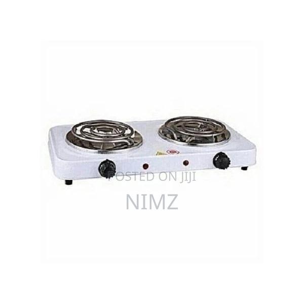 Generic Modern Double Electric Hotplate -Cooker/Table Burner
