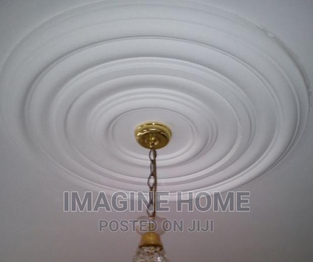 Wall Madalions/Bulb Holder/Ceiling Decor