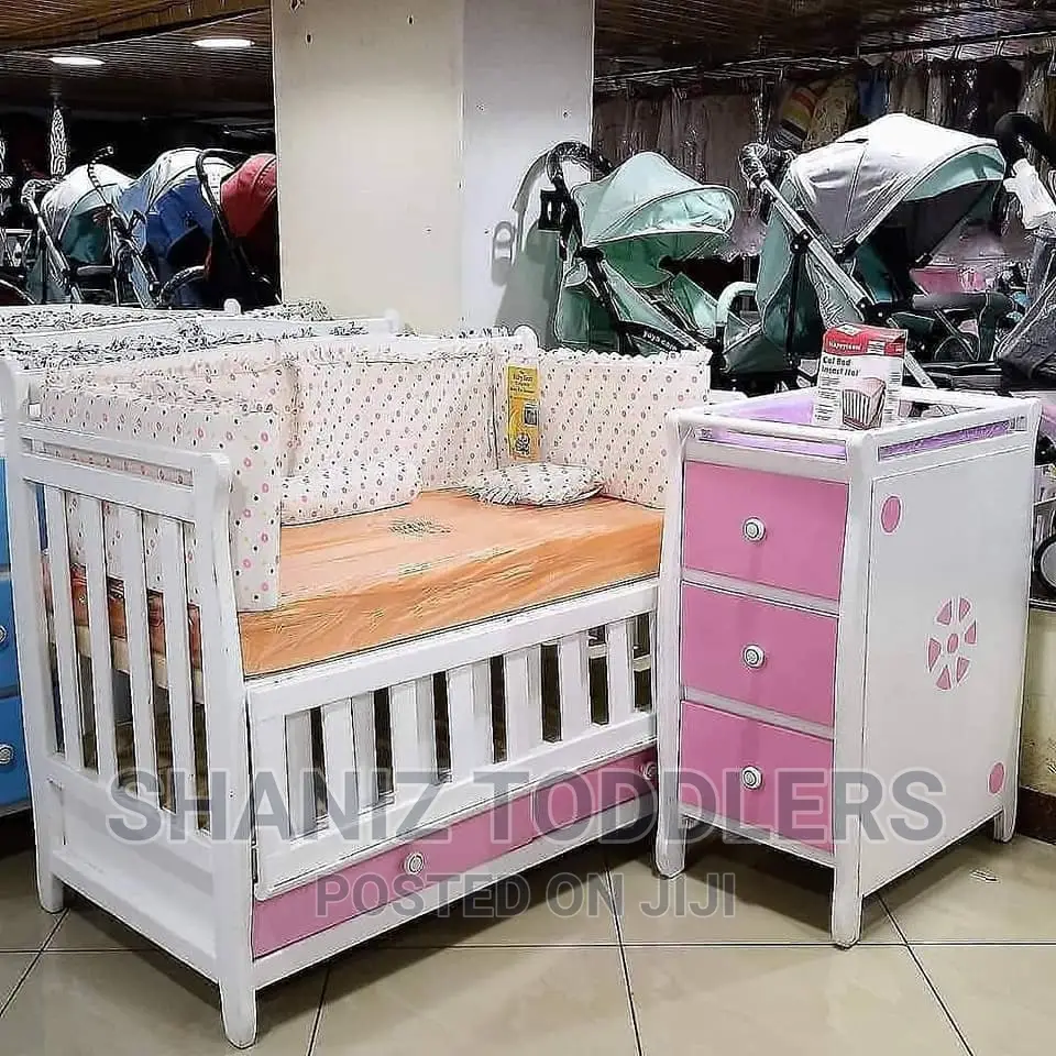 Wooden Baby Bed * Baby Cot in Nairobi Central Furniture, Shaniz