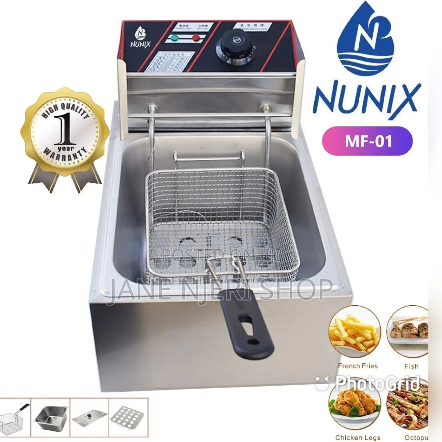 Single Deep Fryer