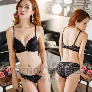 2pc Matching Bra Pantie Lingerie Set