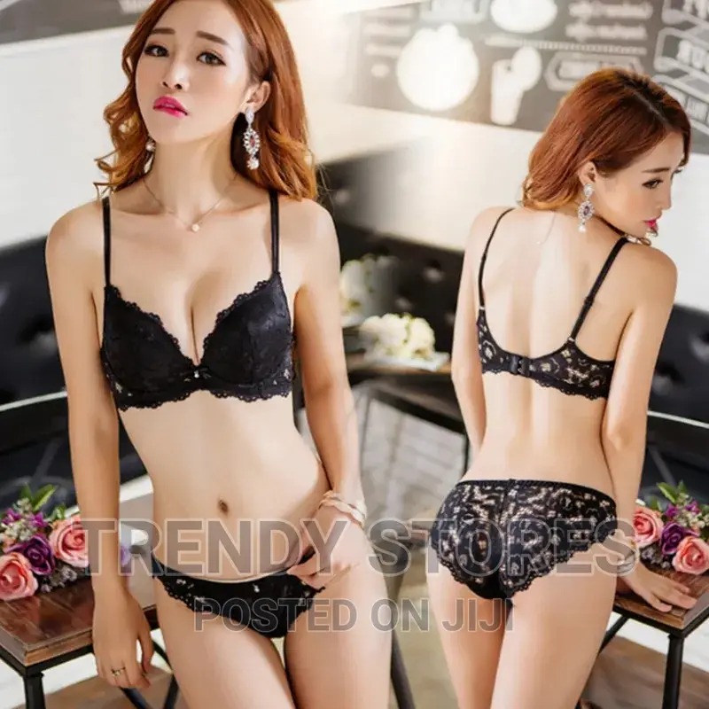 2pc Matching Bra Pantie Lingerie Set