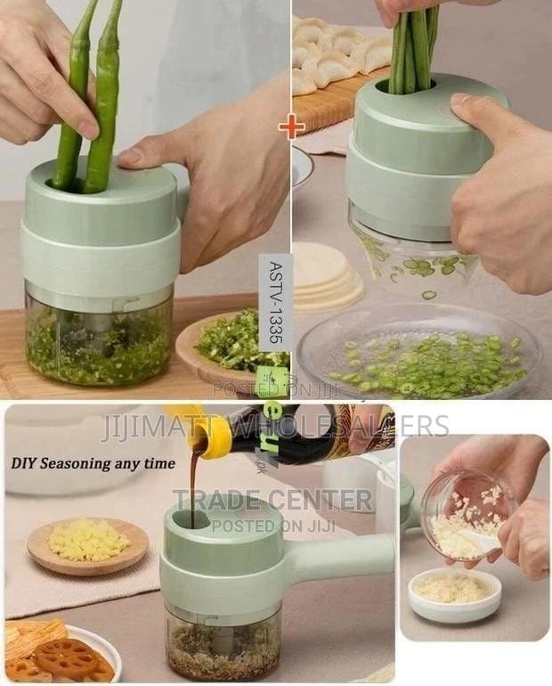 *Gatling Food/Vegetable Chopper*