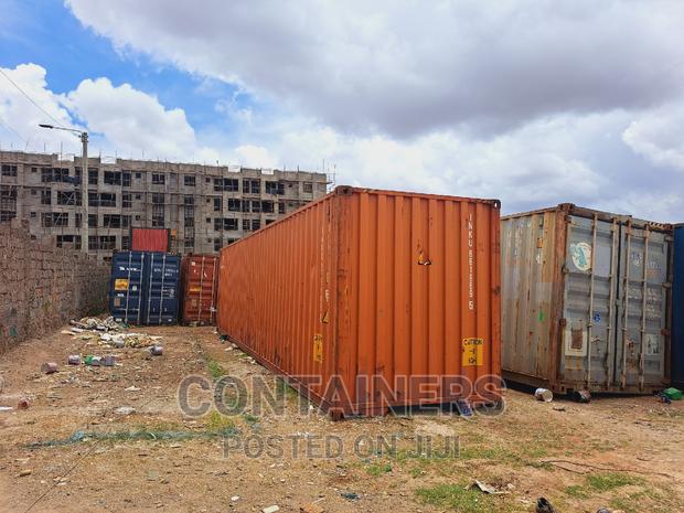 World Class Container Service - main view