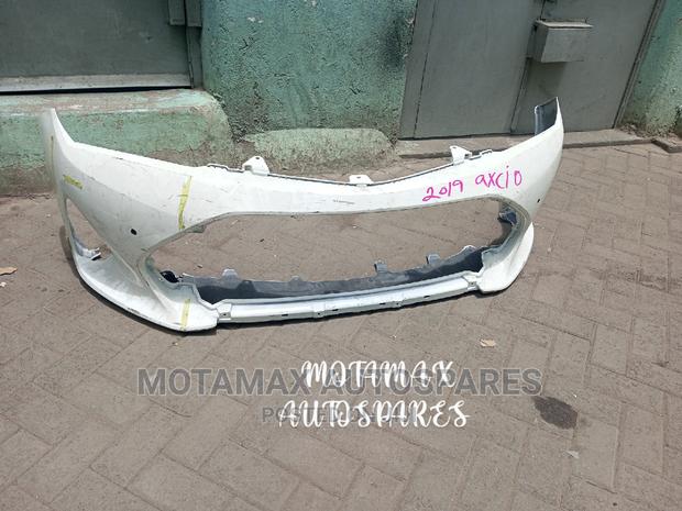 Toyota Axio New Front Bumper