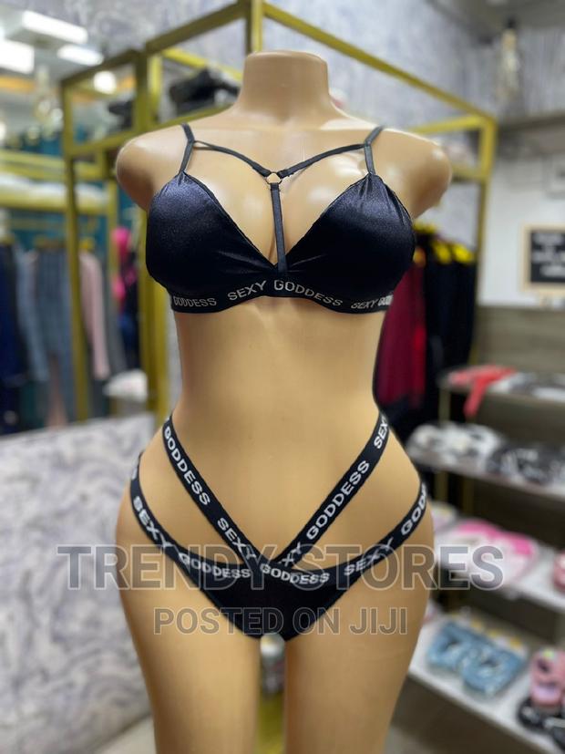 High Waist High Waist Panty Set