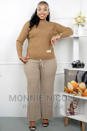 Official Turtle Neck Sweater