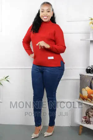 Official Turtle Neck Sweater
