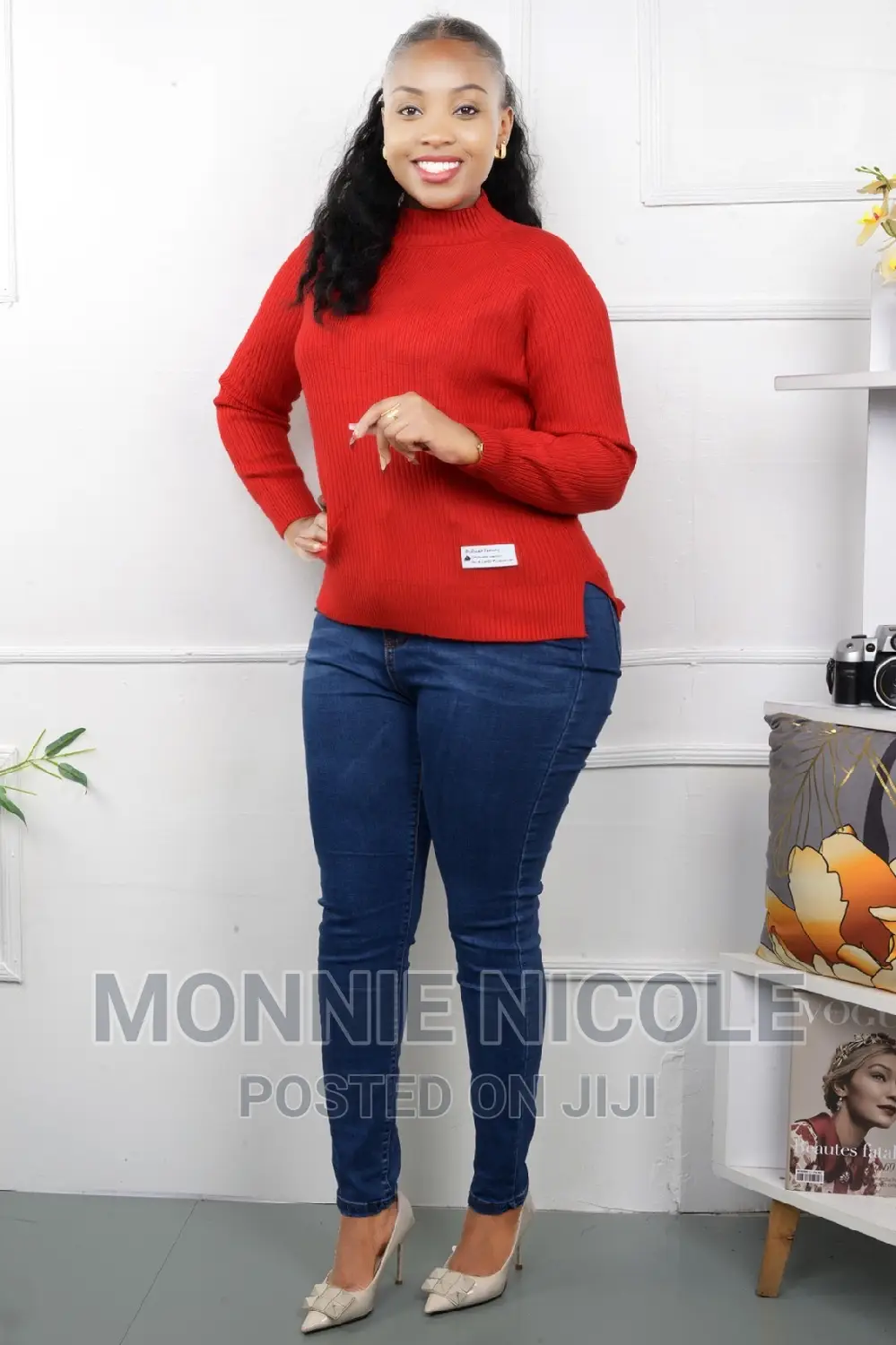 Official Turtle Neck Sweater