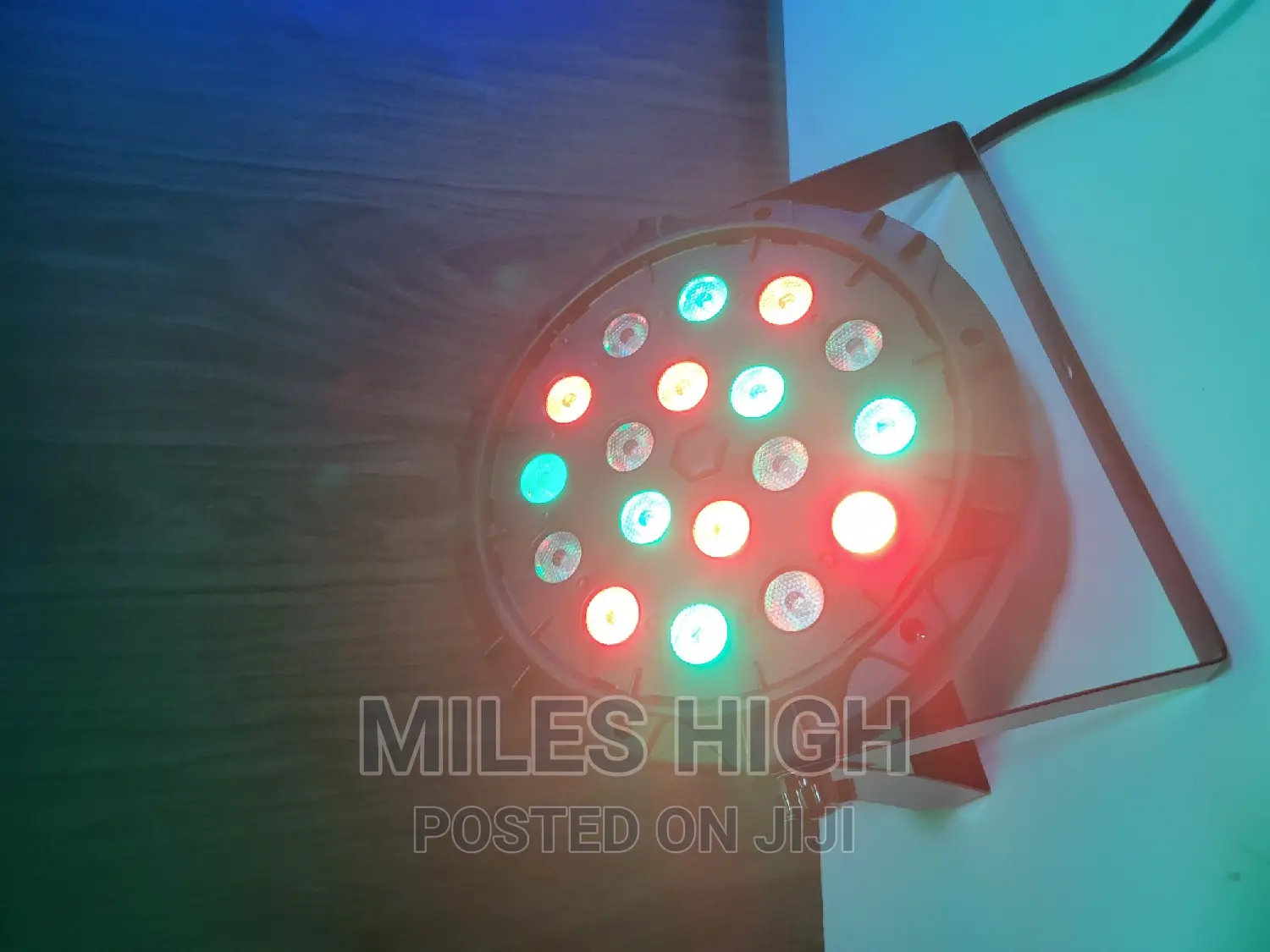 Auto Sound Stage Lights