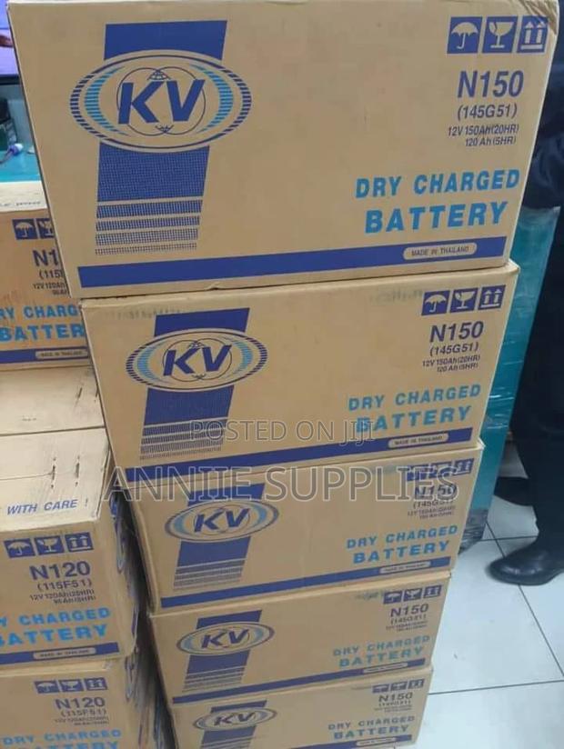 Kv N 150 Battery - main view