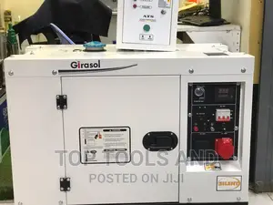 Girasol 15kva Diesel Silent Generator 3phase With ATS