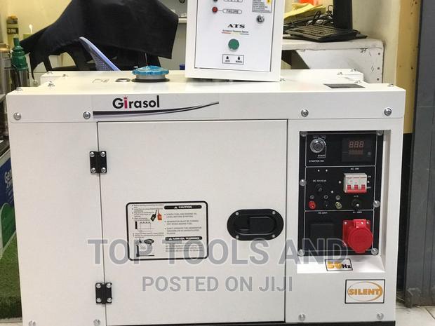 Girasol 15kva Diesel Silent Generator 3phase With ATS - thumbnail 2
