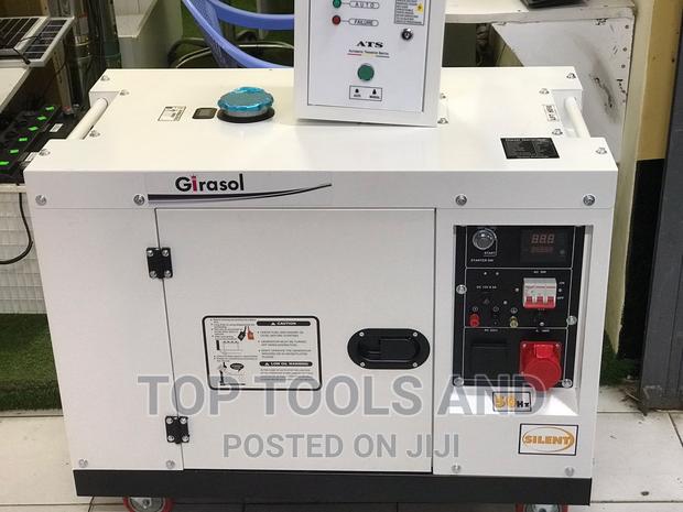 Girasol 15kva Diesel Silent Generator 3phase With ATS