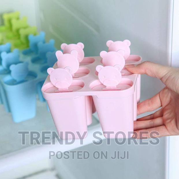 Ice Cream Forming Popsicle Molds - main view