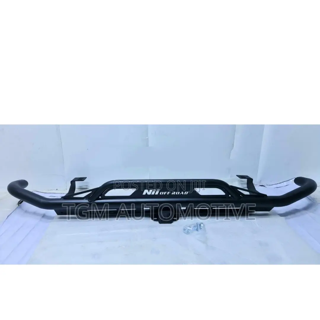 Land Cruiser V8 Steel Rear Bull Bar