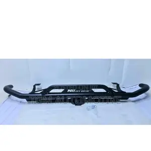 Land Cruiser V8 Steel Rear Bull Bar