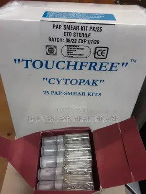 Pap Smear Kits.
