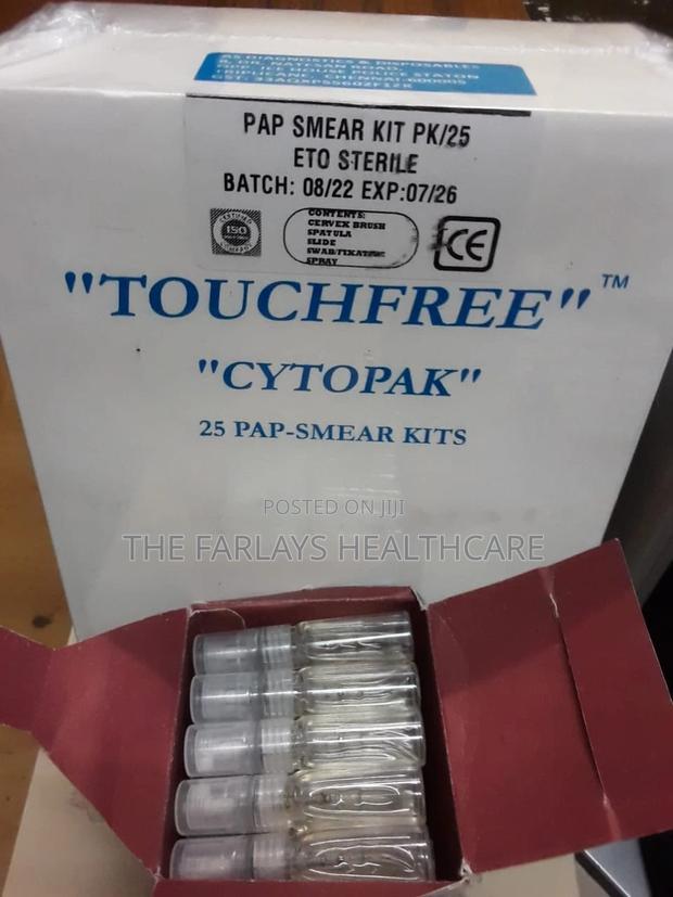 Pap Smear Kits. - main view