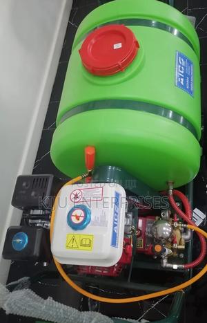 Trolley Sprayer- Machine - main view