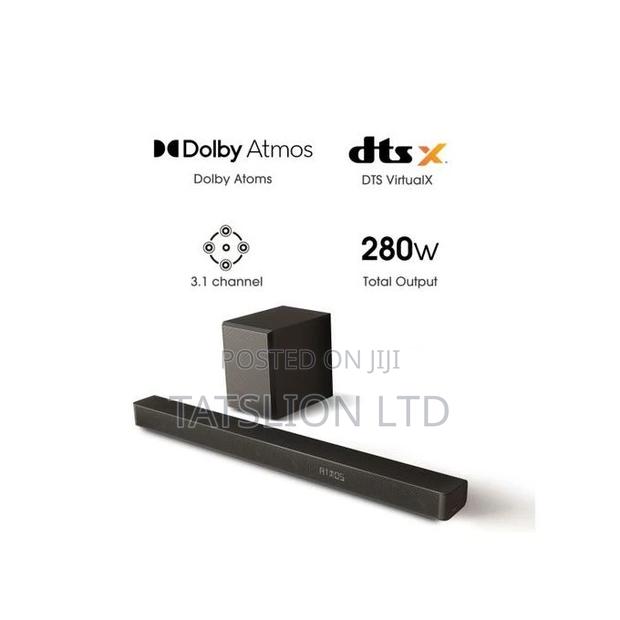 Hisense AX-3100G 3.1ch Dolby Atmos Home Cinema Soundbar - 28