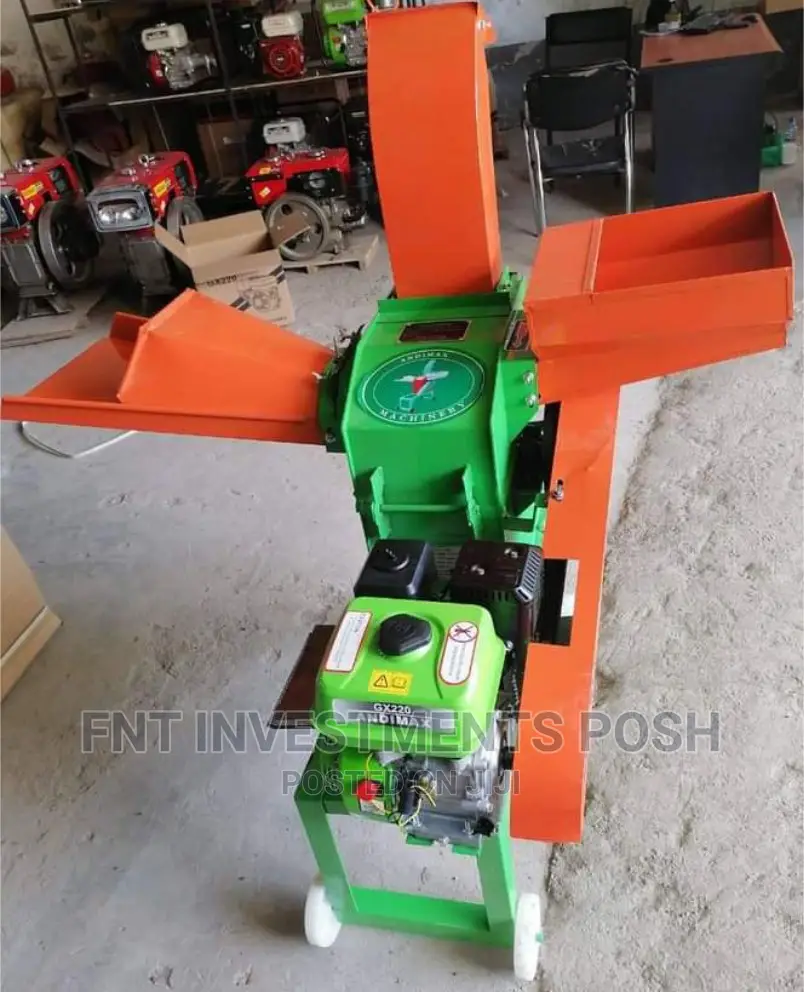 High-Speed Silage Chopper