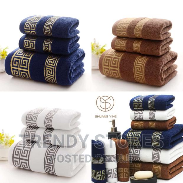 3 in 1 Towel Set - main view