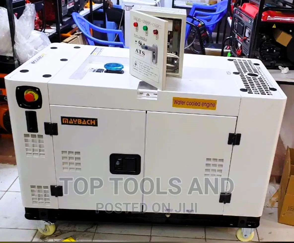 Maybach 20kva 3 Phase Water Cooled Silent Diesel Generator