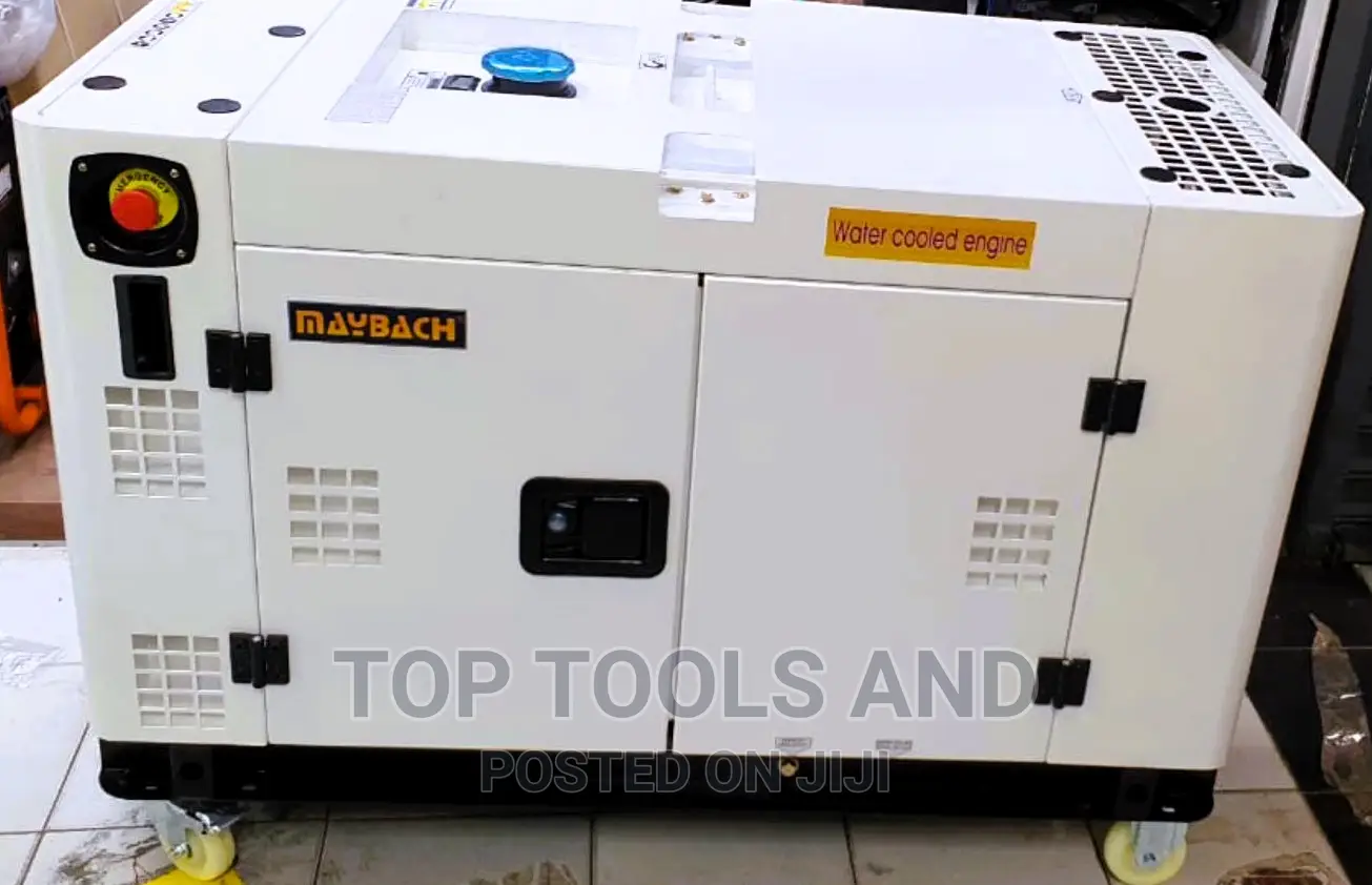 Maybach 20kva 3 Phase Water Cooled Silent Diesel Generator