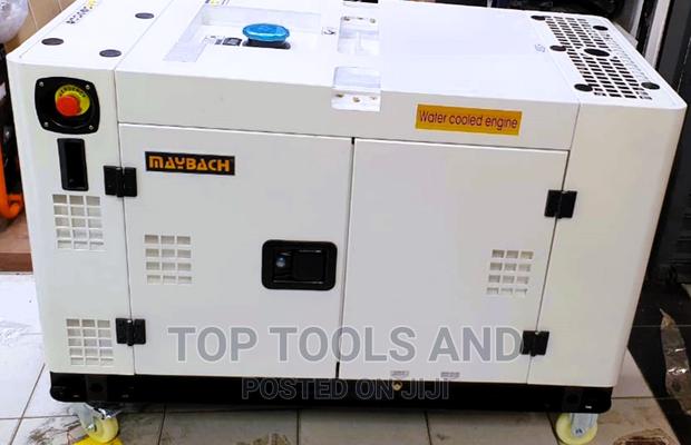 Maybach 20kva 3 Phase Water Cooled Silent Diesel Generator - thumbnail 2