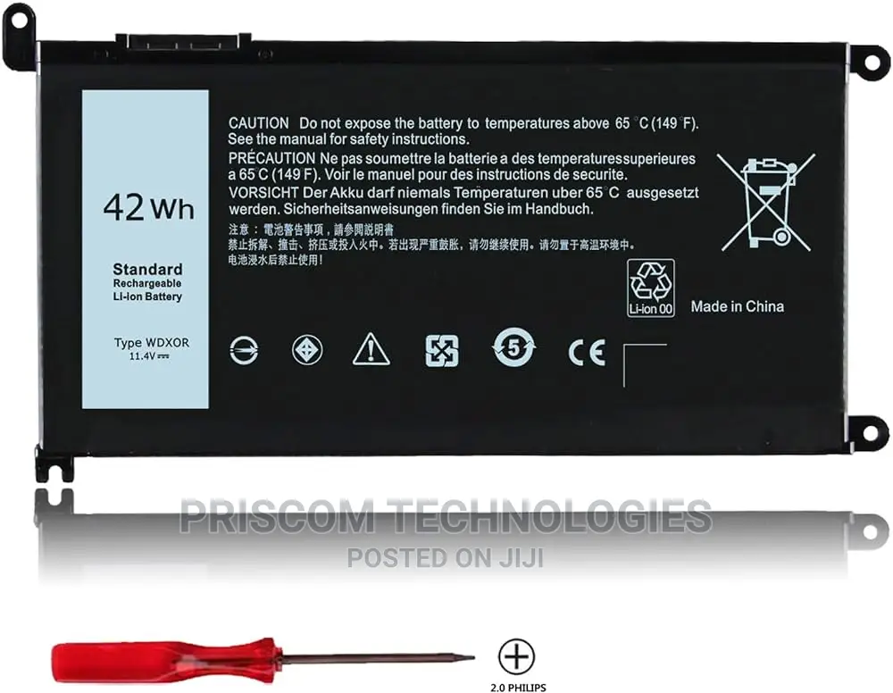 Dell Laptop Batteries Replacement, Dell Internal Batteries