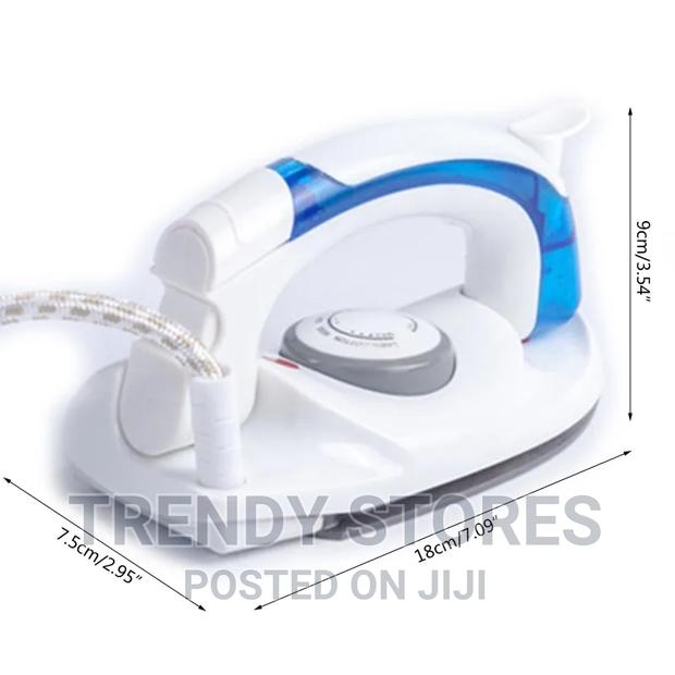 Steam Iron Box With Foldable Handle - thumbnail 2