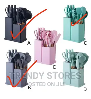 24 PC Set Executive Silicon Spoons