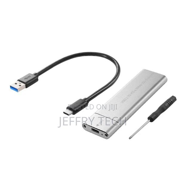 M.2 Nvme SSD Enclosure Adapter 10gbps USB C 3.1 Gen2 Nvme C