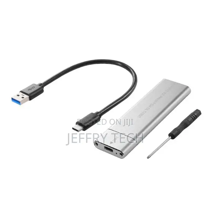 M.2 Nvme SSD Enclosure Adapter 10gbps USB C 3.1 Gen2 Nvme C
