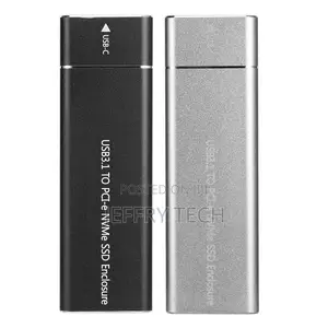 M.2 Nvme SSD Enclosure Adapter 10gbps USB C 3.1 Gen2 Nvme C