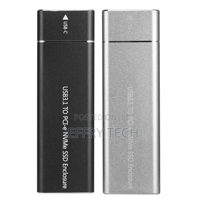 M.2 Nvme SSD Enclosure Adapter 10gbps USB C 3.1 Gen2 Nvme C