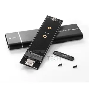 M.2 Nvme SSD Enclosure Adapter 10gbps USB C 3.1 Gen2 Nvme C