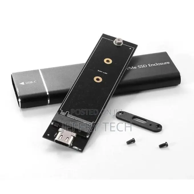 M.2 Nvme SSD Enclosure Adapter 10gbps USB C 3.1 Gen2 Nvme C