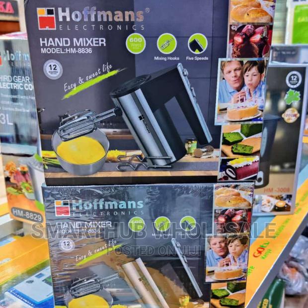 *Hoffmans Hand Mixer - main view