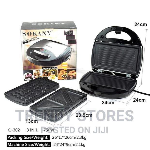 3in1 Sandwich Maker - main view