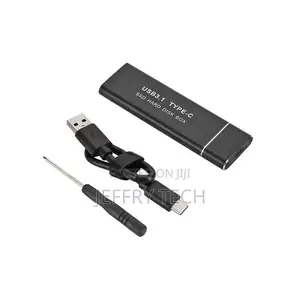 M.2 NGFF to USB3.1 SSD Type-C Mobile Hard Drive Enclosure