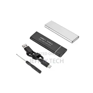 M.2 NGFF to USB3.1 SSD Type-C Mobile Hard Drive Enclosure