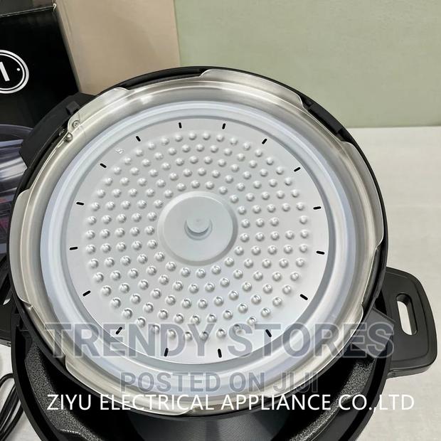 6 Litre Silver Crest Electric Pressure Cooker - thumbnail 2